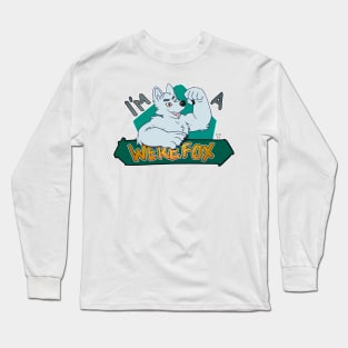 I'm a werefox, white Long Sleeve T-Shirt